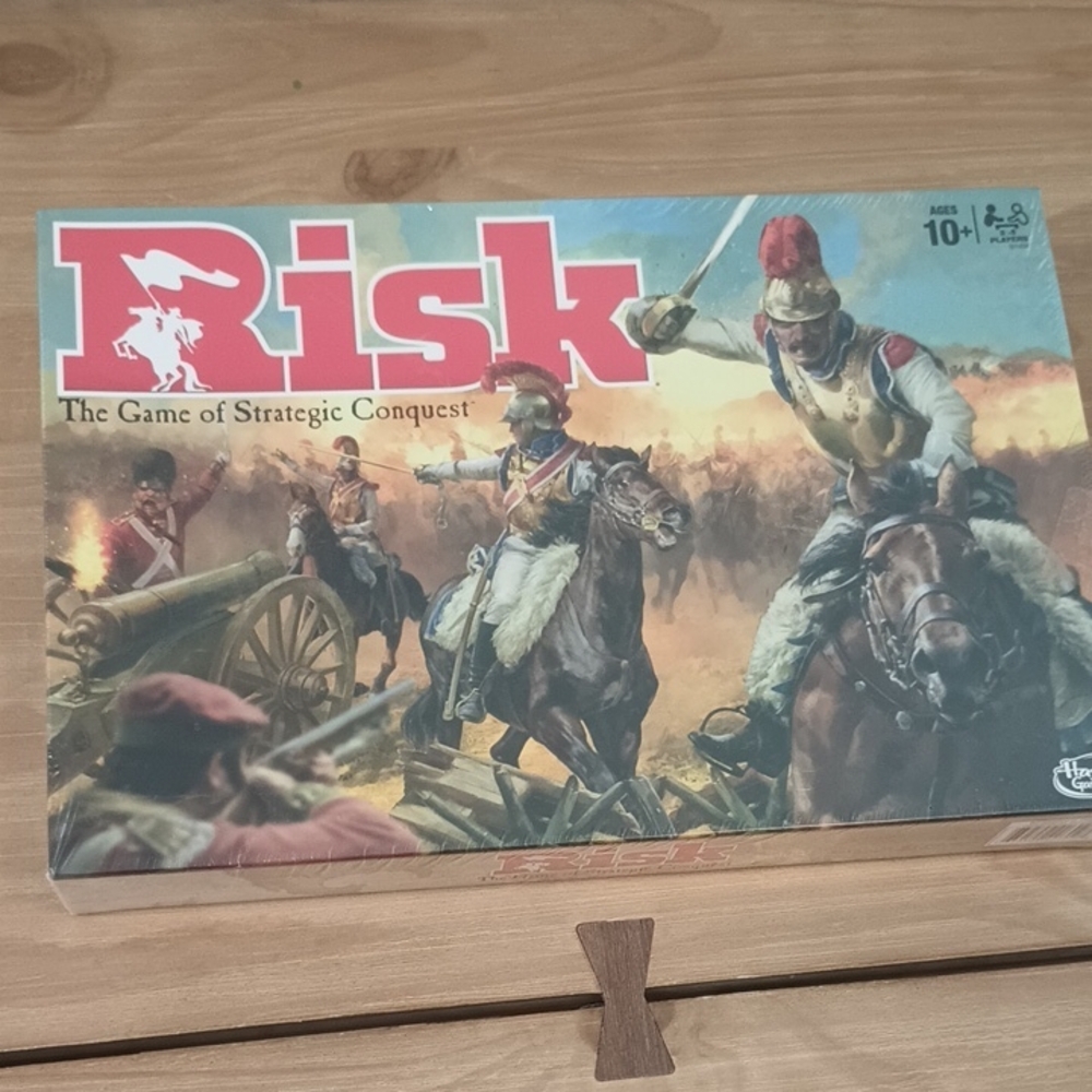 Hasbro Risk Strategic  Game